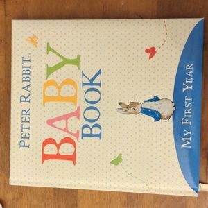 New My First Year Peter Rabbit Baby Book